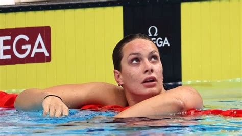 Canada’s Penny Oleksiak to miss world swimming championships because of injury